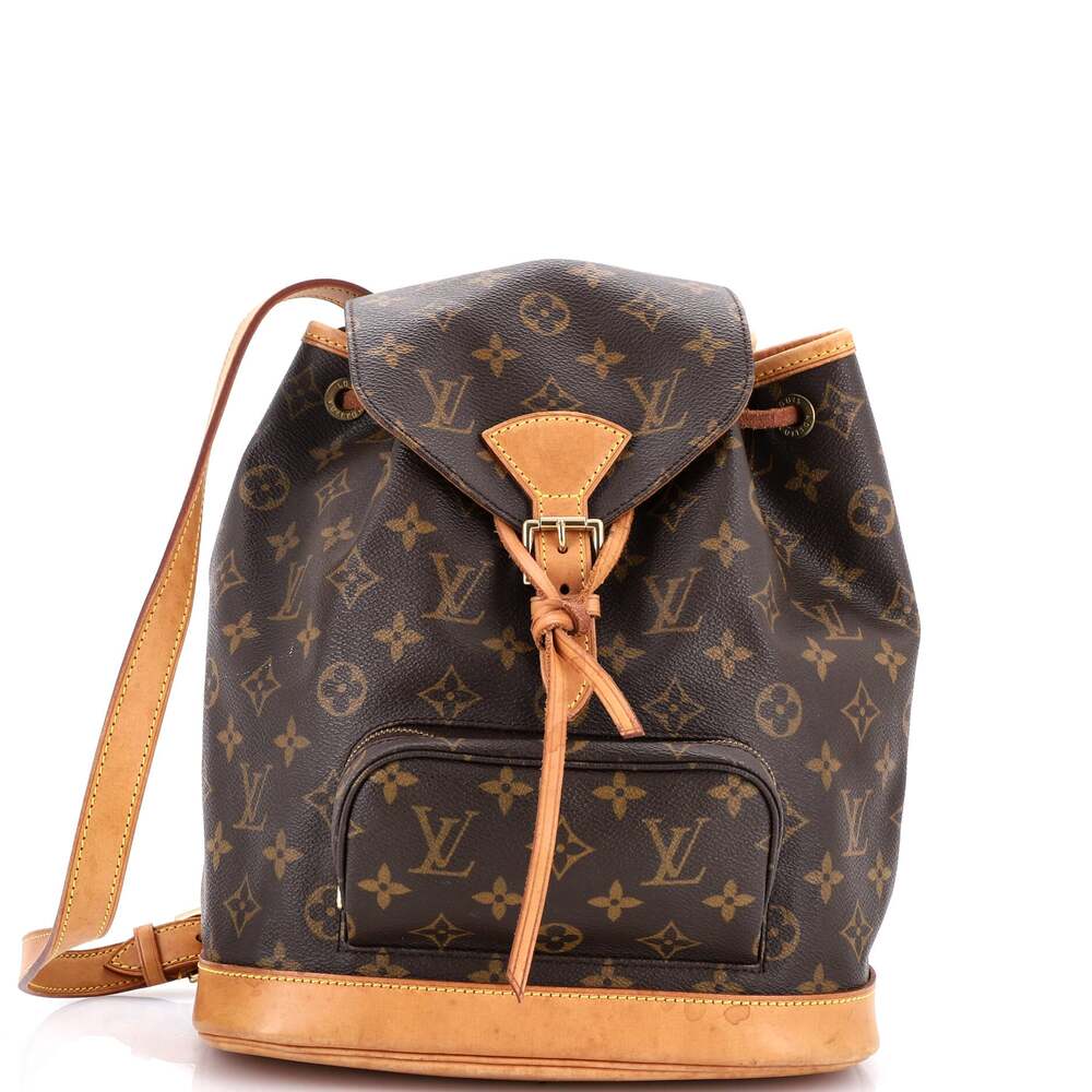 Louis Vuitton Vintage Montsouris #254896L12B - Picture 1 of 9